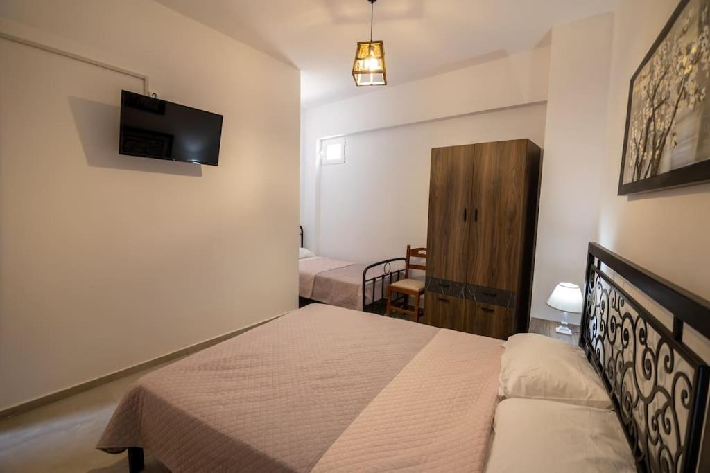 Ioannis Rooms Δωμάτια Με Θεα Στη Θαλασσα Paránimfoi Exterior photo