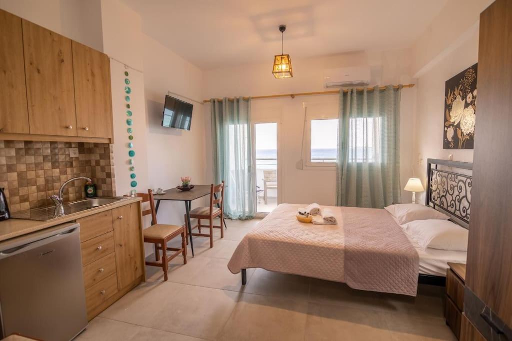 Ioannis Rooms Δωμάτια Με Θεα Στη Θαλασσα Paránimfoi Exterior photo
