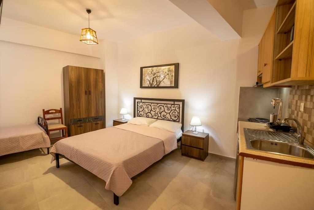 Ioannis Rooms Δωμάτια Με Θεα Στη Θαλασσα Paránimfoi Exterior photo