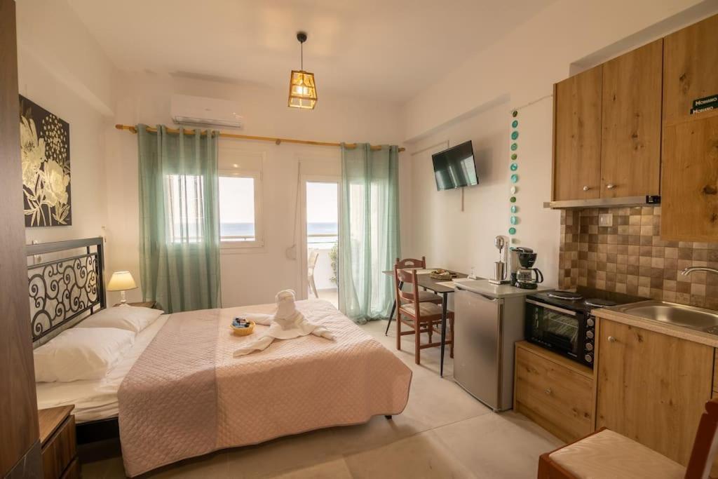 Ioannis Rooms Δωμάτια Με Θεα Στη Θαλασσα Paránimfoi Exterior photo