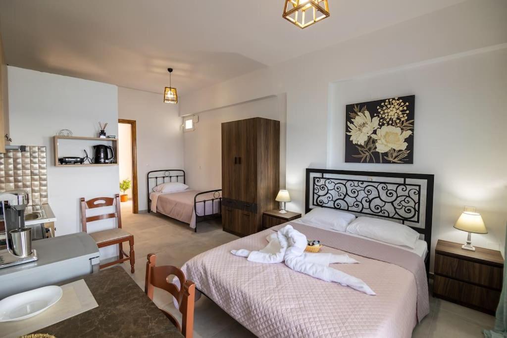Ioannis Rooms Δωμάτια Με Θεα Στη Θαλασσα Paránimfoi Exterior photo