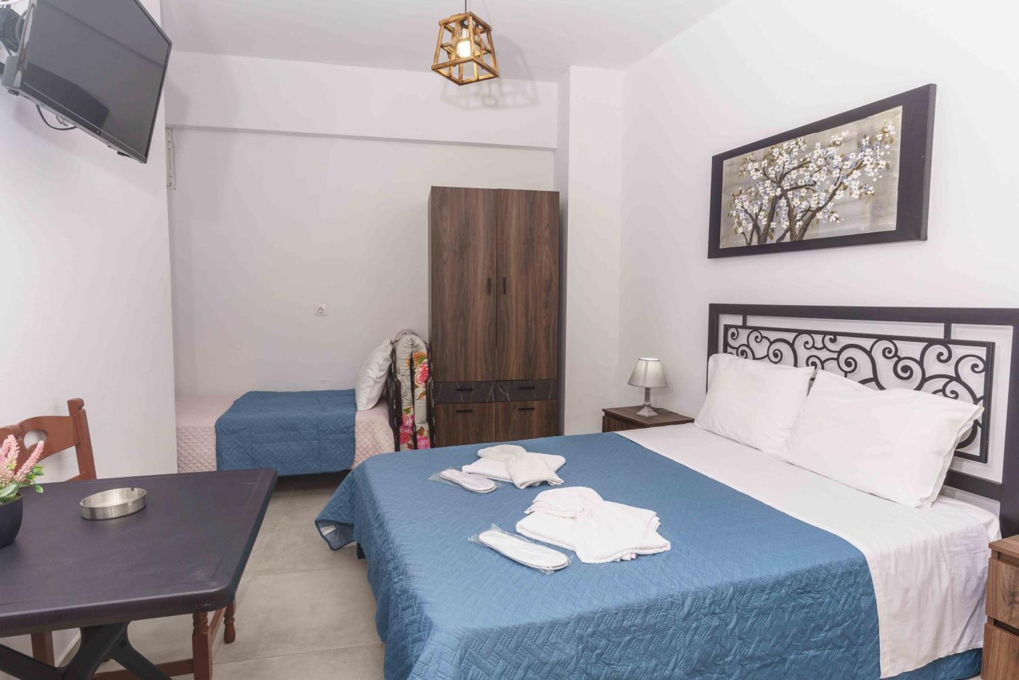 Ioannis Rooms Δωμάτια Με Θεα Στη Θαλασσα Paránimfoi Exterior photo