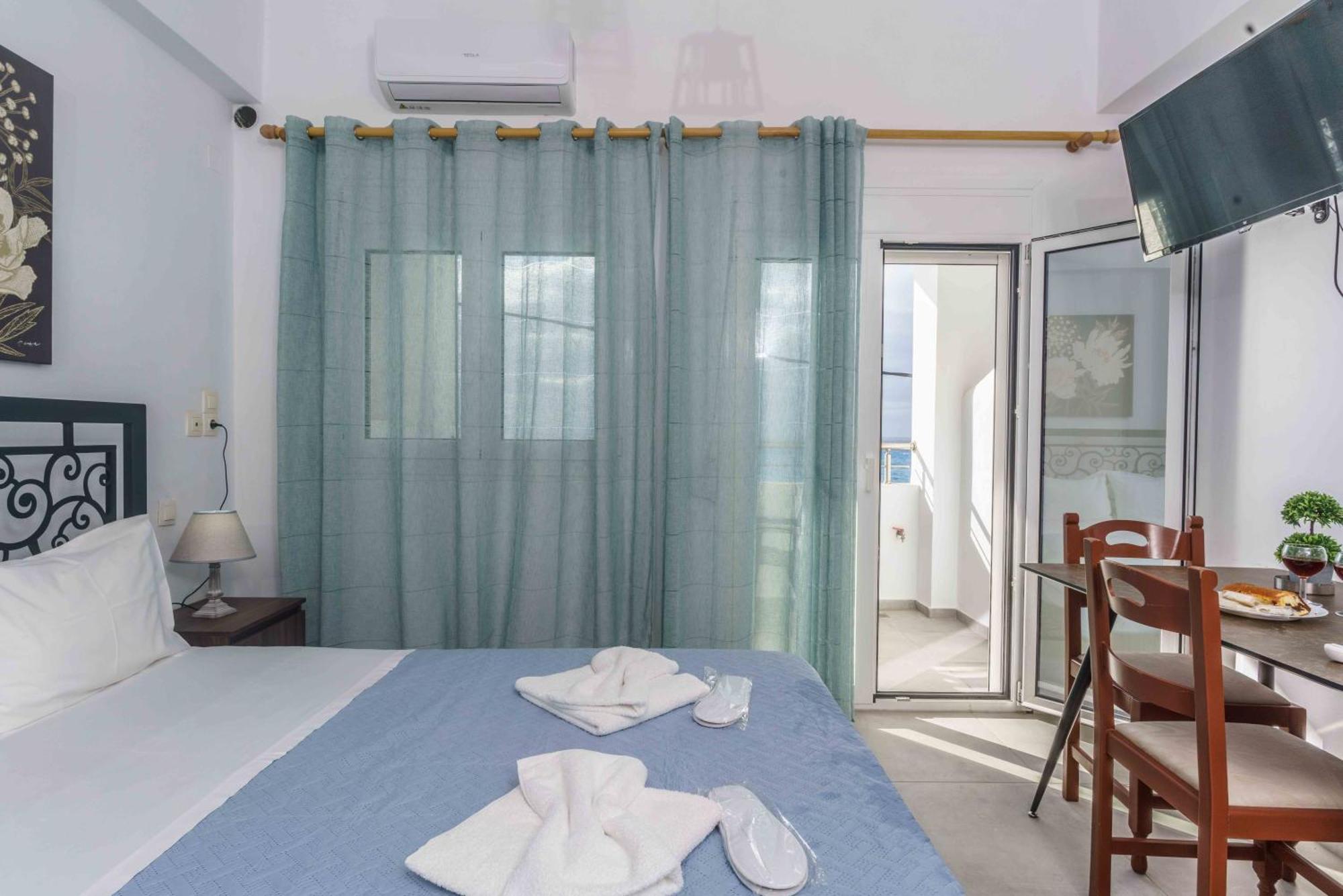 Ioannis Rooms Δωμάτια Με Θεα Στη Θαλασσα Paránimfoi Exterior photo
