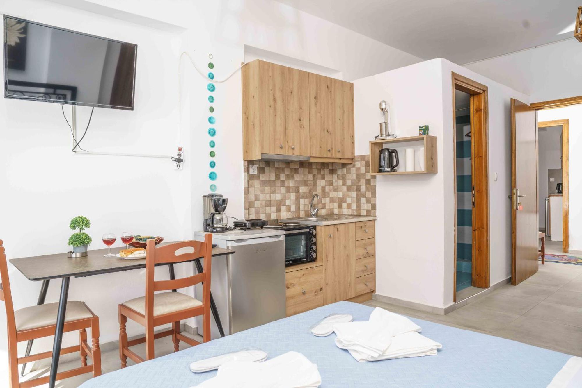 Ioannis Rooms Δωμάτια Με Θεα Στη Θαλασσα Paránimfoi Exterior photo