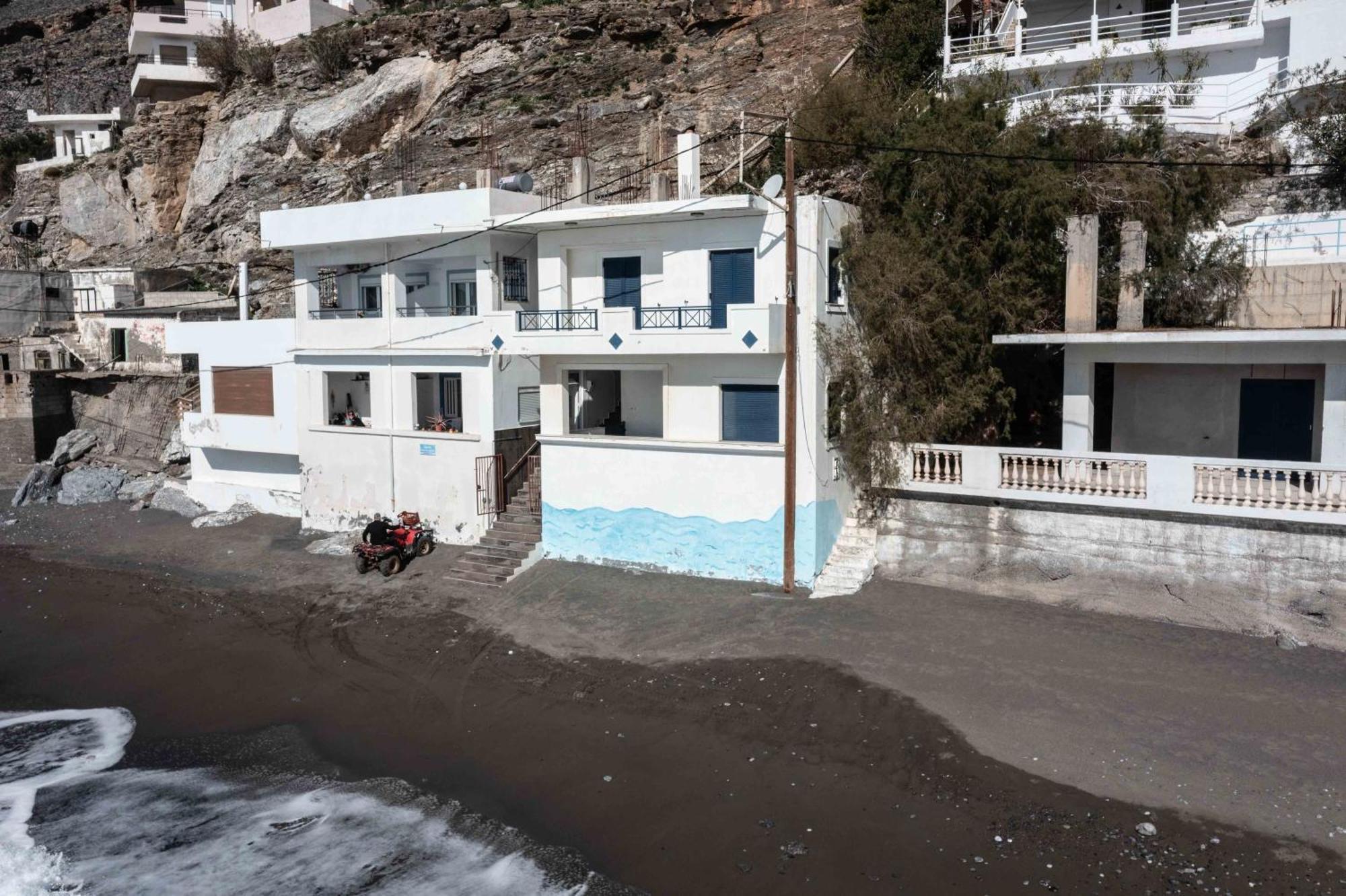 Ioannis Rooms Δωμάτια Με Θεα Στη Θαλασσα Paránimfoi Exterior photo