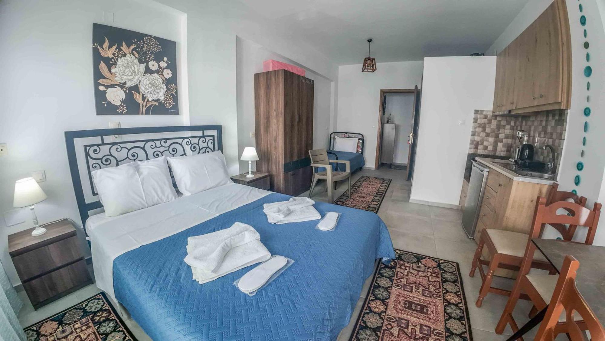Ioannis Rooms Δωμάτια Με Θεα Στη Θαλασσα Paránimfoi Exterior photo